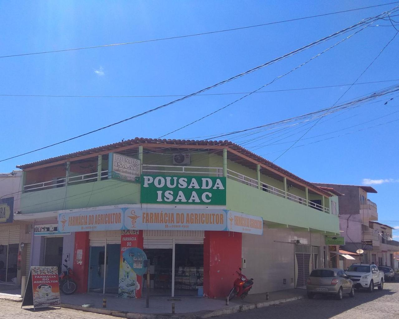 Pousada Isaac Uaua Bagian luar foto