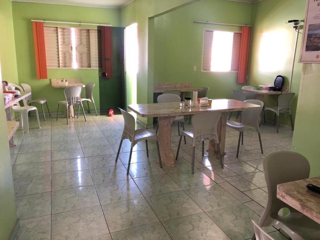Pousada Isaac Uaua Bagian luar foto