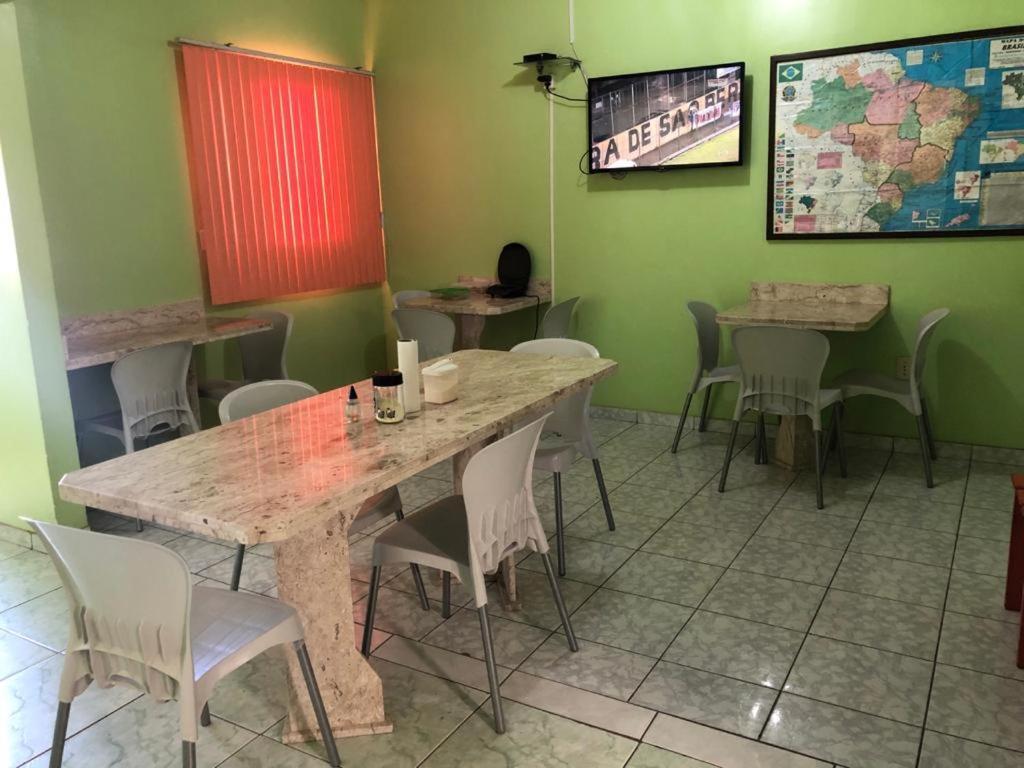 Pousada Isaac Uaua Bagian luar foto